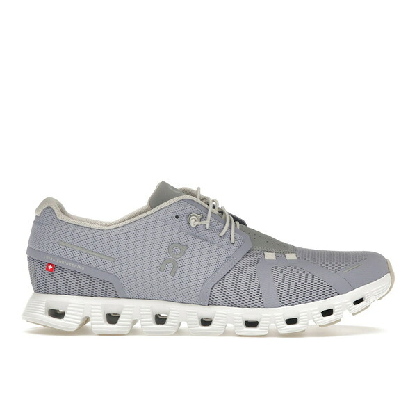 On オン レディース スニーカー 【On Running Cloud 5 Nimbus Alloy】 サイズ US_9.5(26.5cm) Nimbus/Alloy|asty