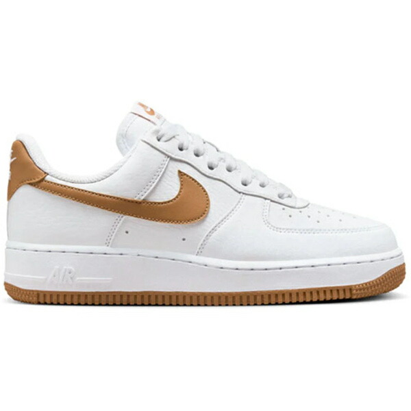 Nike ナイキ レディース スニーカー 【Nike Air Force 1 Low '07 Next Nature White Flax (Women's)】 サイズ US_8.5(25.5cm) White/Flax｜asty