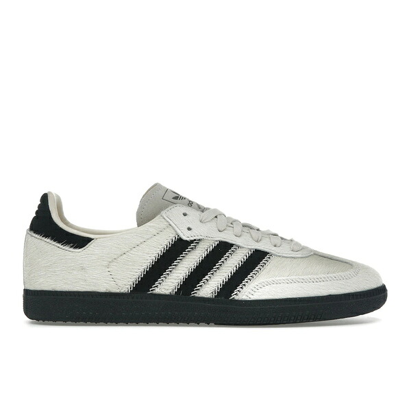 adidas アディダス レディース スニーカー  【adidas Samba OG Wonder White Black Pony (Women\u0027s)】  大きさ US_5.5(22.5糎) Wonder White/Core Black/Alumina