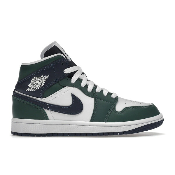 Jordan ジョーダン レディース スニーカー  【Jordan 1 Mid SE Seahawks (Women\u0027s)】  大きさ US_7(24.0糎) Noble Green/White/Midnight Navy