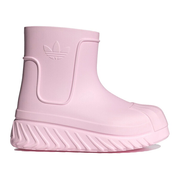 adidas アディダス レディース スニーカー 【adidas adiFOM Superstar Boot Clear Pink (Women's)】 サイズ US_7.5(24.5cm) Clear Pink/Core Black/Clear Pink｜asty