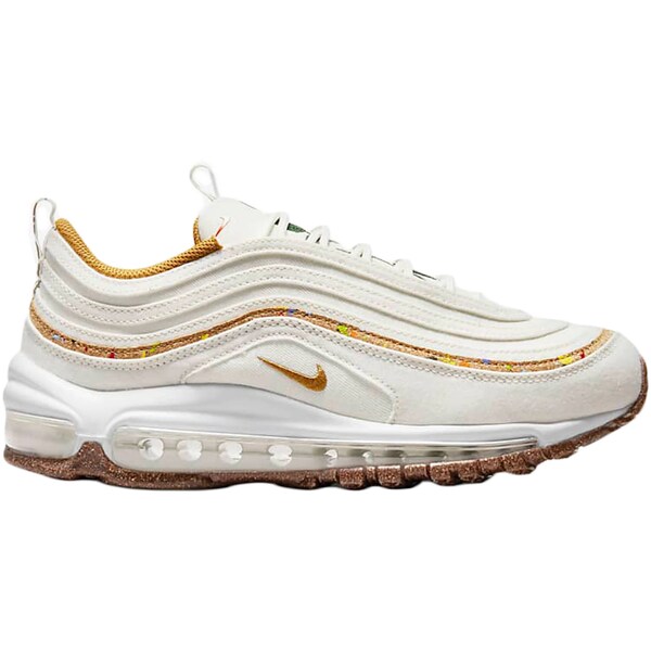 Nike ナイキ レディース スニーカー  【Nike Air Max 97 Sail Wheat (Women\u0027s)】  大きさ US_6(23.0糎) Sail/White/Volt/Wheat