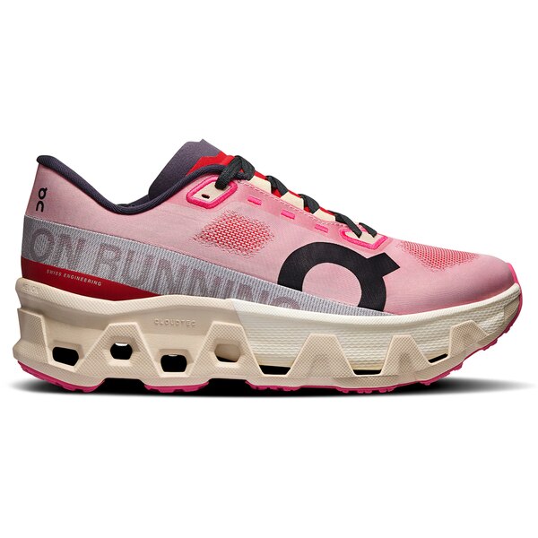 On オン レディース スニーカー  【On Running Cloudmonster Hyper Red Cream (Women\u0027s)】  大きさ US_5(22.0糎) Red/Cream