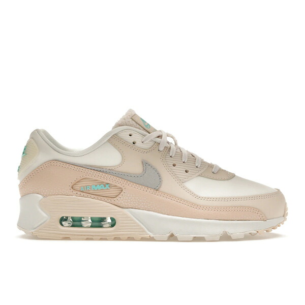 Nike ナイキ レディース スニーカー  【Nike Air Max 90 SE Mama (Women\u0027s)】  大きさ US_6.5(23.5糎) Phantom/Shimmer/Pearl White/Metallic Silver