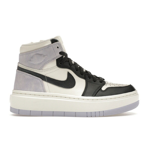 Jordan ジョーダン レディース スニーカー 【Jordan 1 Elevate High Lilac Black Toe (Women's)】 サイズ US_9(26.0cm) Titanium/Sail/Dark Smoke Grey｜asty