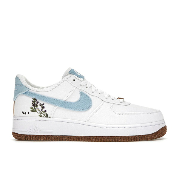 Nike ナイキ レディース スニーカー  【Nike Air Force 1 Indigo (Women\u0027s)】  大きさ US_9(26.0糎) White/Obsidian-white-Black