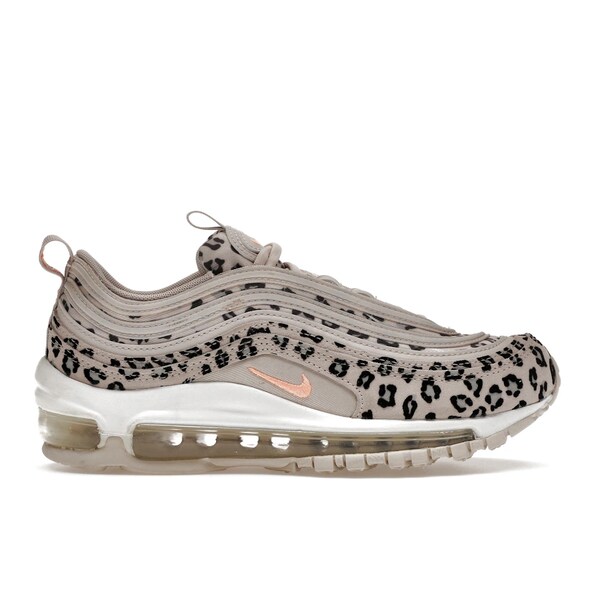 Nike ナイキ レディース スニーカー  【Nike Air Max 97 Leopard (Women\u0027s)】  大きさ US_6(23.0珊) Desert Sand/White/Peach Cream