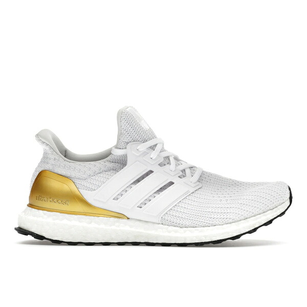 adidas アディダス レディース スニーカー  【adidas Ultra Boost 4.0 デオキシリボ核酸 Cloud White Gold (Women\u0027s)】  大きさ US_9(26.0糎) Cloud White/Cloud White/Core Black