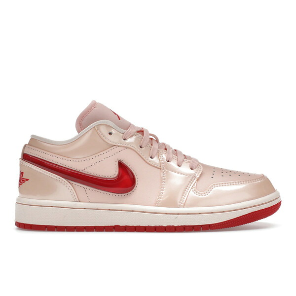Jordan ジョーダン レディース スニーカー  【Jordan 1 Low Patent Valentine\u0027s Day (Women\u0027s)】  大きさ US_6.5(23.5糎) Washed Coral/Gym Red/Washed Coral