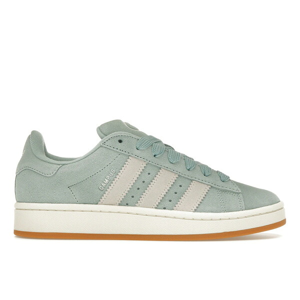 adidas アディダス レディース スニーカー 【adidas Campus 00s Hazy Green (Women's)】 サイズ US_8.5(25.5cm) Hazy Green/Off White/Hazy Green|asty
