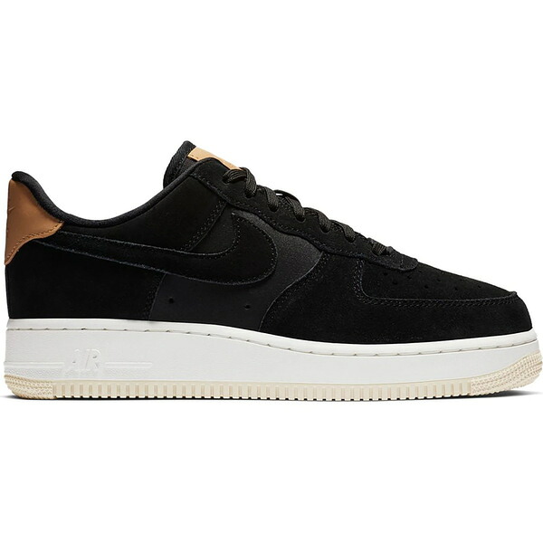Nike ナイキ レディース スニーカー 【Nike Air Force 1 Low Black Cream (Women's)】 サイズ US_6(23.0cm) Black/Black-Summit White-Vachetta Tan｜asty