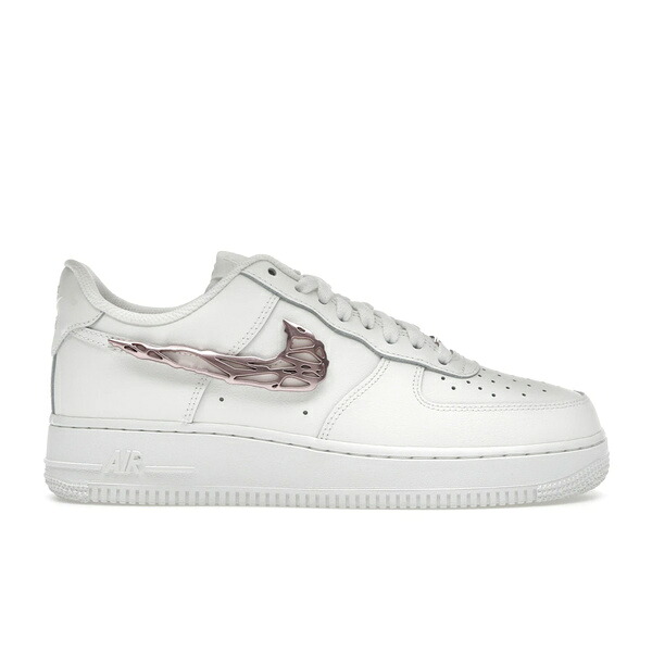 Nike ナイキ レディース スニーカー  【Nike Air Force 1 Low Liquid Metal Swoosh Metallic Rose Gold (Women\u0027s)】  大きさ US_9(26.0糎) Sail/Rose Gold-Sail
