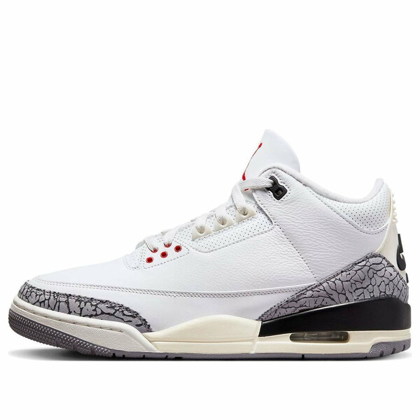Jordan ジョーダン メンズ スニーカー  【Air Jordan 3 Retro \u0027White Cement Reimagined\u0027 DN3707-100】  大いさ US_11(29.0糎) スニーカー-メンズ靴