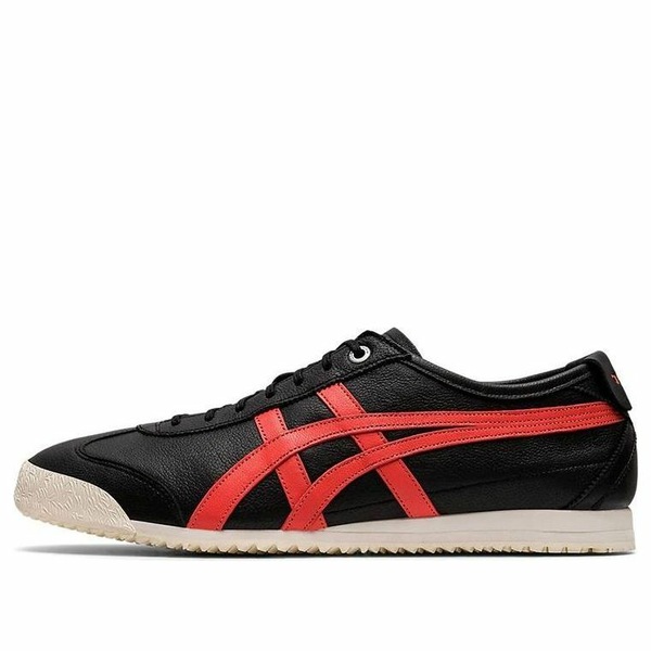 Onitsuka Tiger オニツカタイガー メンズ スニーカー  【Onitsuka Tiger Mexico 66 SD \u0027Black Red\u0027 1183A872-001】  大きさ US_M_4.5