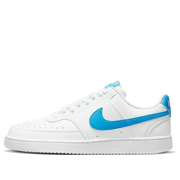Nike ナイキ メンズ スニーカー  【Nike Court Vision Low Next Nature \u0027White Light Photo Blue\u0027 DH2987-105】  大きさ US_12(30.0糎)