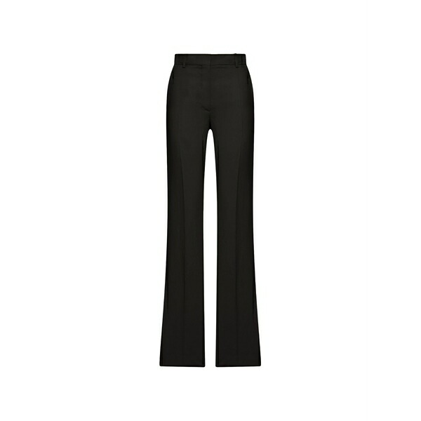 スポーツマックス レディース カジュアルパンツ ボトムス Belt-loop trousers Black｜asty