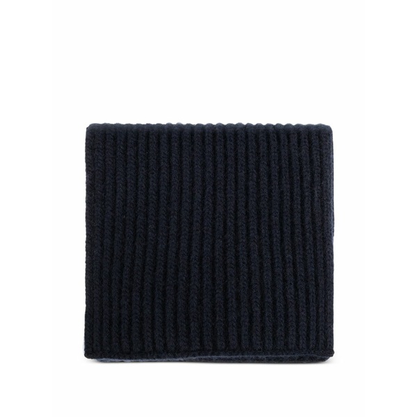 マルタンマルジェラ メンズ えり巻き・袈裟・えり巻き 付属物 Ribbed scarf Blue