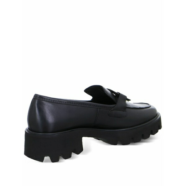 アラ レディース スリッポン・ローファー シューズ 35粍 oxford loafers Black