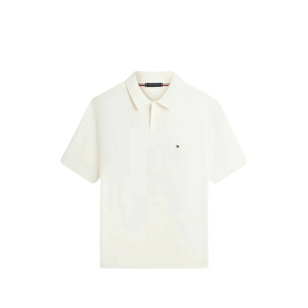 トミー ヒルフィガー メンズ スポーツシャツ トップス Logo polo shirt Neutrals