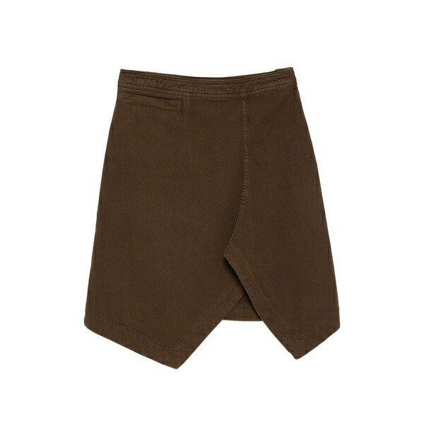 ルメール レディース スカート ボトムス Asymmetric skirt Brown|asty