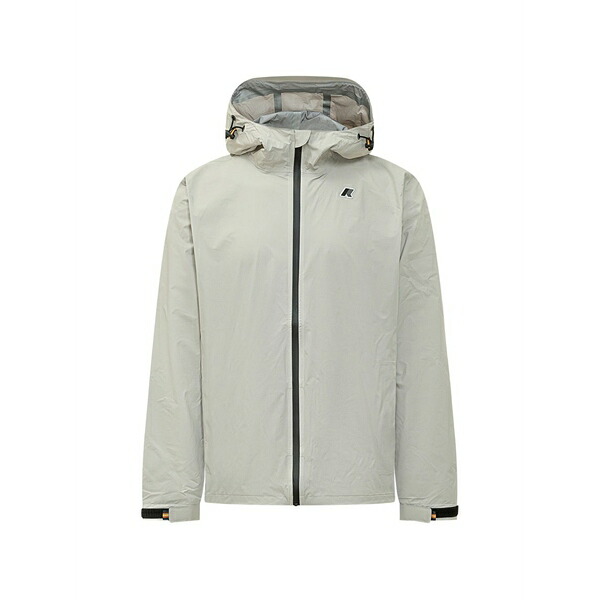ケイウェイ メンズ ジャケット&ブルゾン アウター Charmian travel hooded jacket Grey|asty