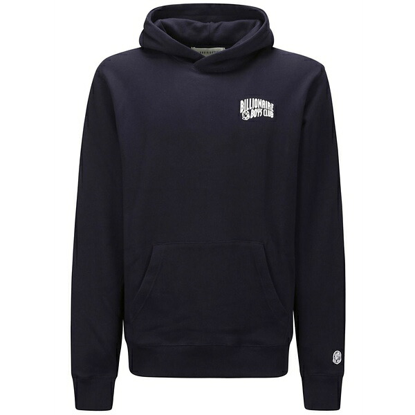 ビリオネアボーイズクラブ メンズ パーカー・スウェットシャツ アウター Logo-print hoodie Blue｜asty 28,258円