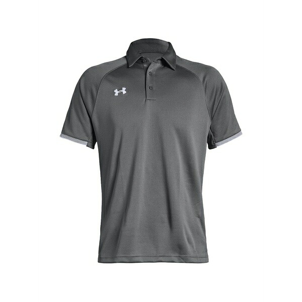 アンダーアーマー メンズ ポロシャツ トップス riva polo shirt Grey｜asty 14,415円