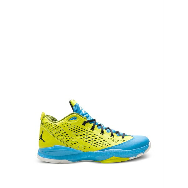 ジョーダン メンズ スニーカー シューズ Cp3.vii perforated sneakers Green|asty