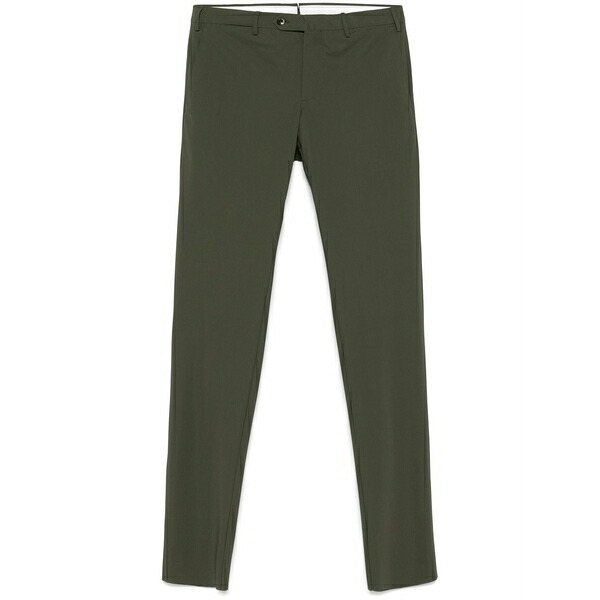 PTトリノ メンズ 心地好いズボン下 ボトムス Tapered trousers Green