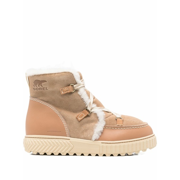 ソレル レディース ブーツ シューズ Ona ave ankle boots Brown