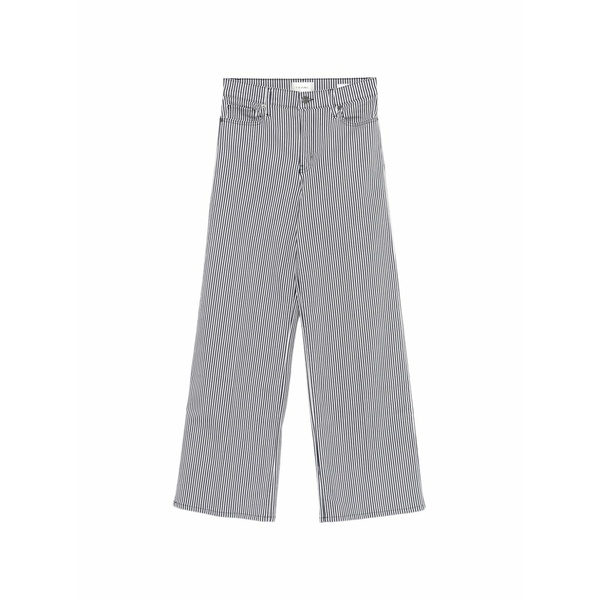 フレーム レディース カジュアルパンツ ボトムス Le slim palazzo jeans White|asty