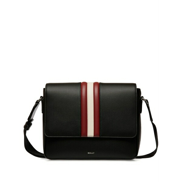 バリー メンズ ショルダーバッグ 御徒面子 Mythos cross body bag Black