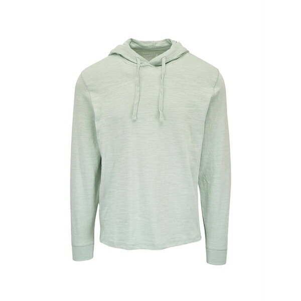 ファエティ メンズ パーカー・スウェットシャツ アウター Hooded long-sleeve knitwear Green