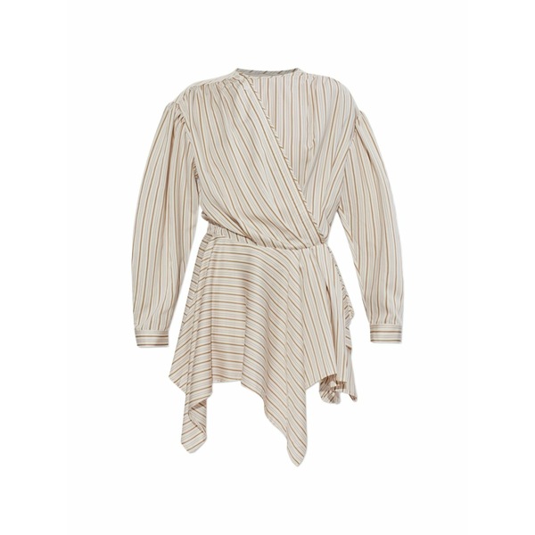 イロ レディース 衣装 トップス Utenia asymmetric dress Neutrals