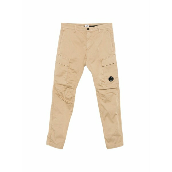 シーピーカンパニー メンズ 心地好いズボン下 ボトムス Lens-detail cargo pants Neutrals