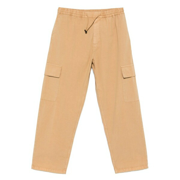 チルコロ1901 メンズ カジュアルパンツ ボトムス Cargo track pants Brown|asty