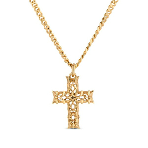 エマニュエレ ビコッキ メンズ 首飾り・チョー鉄道車両 付属品 Small reissue notre-dame necklace Gold