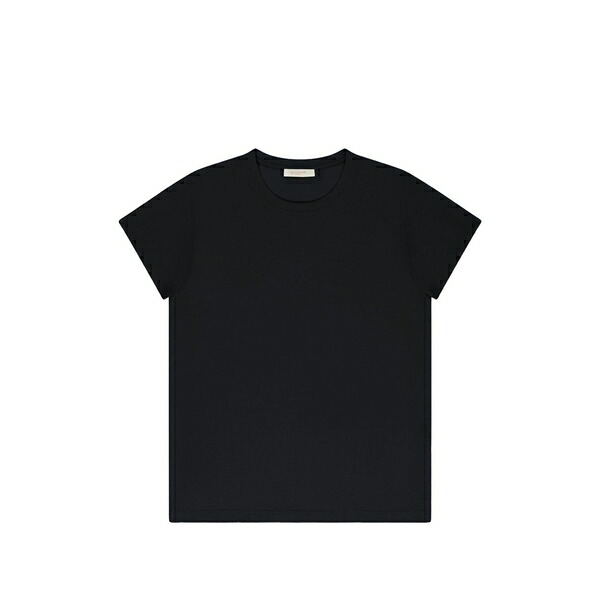 投げることお召しもの レディース プルオーバー トップス Regular-fit t-shirt Blue