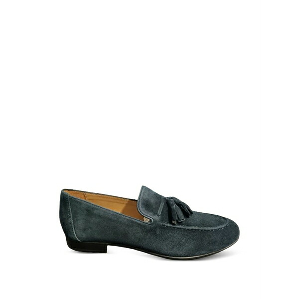 アンティカ クオイエリア メンズ スリッポン・ローファー シューズ Tassel-detail loafers Blue