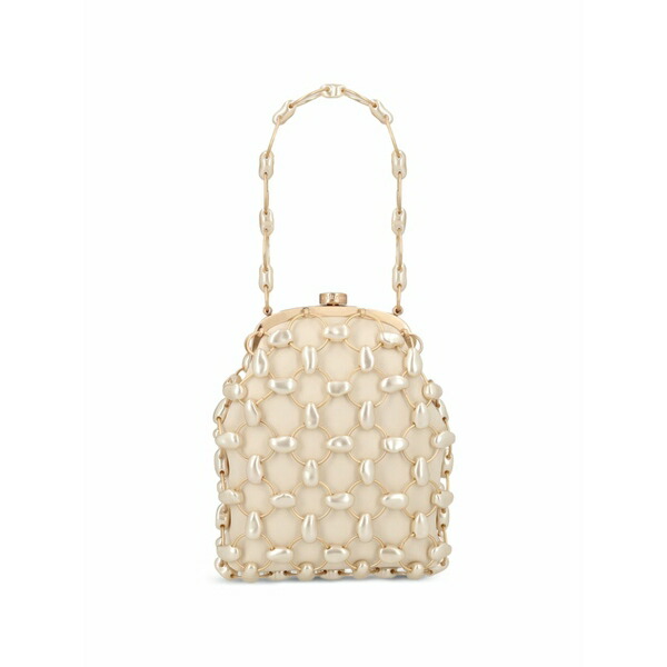 カルトガイア レディース クラッチバッグ バッグ Chain-handle clutch bag Neutrals|asty
