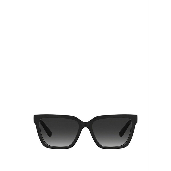 ラブ モスキーノ レディース サングラス＆アイウェア アクセサリー Logo-detail sunglasses Black
