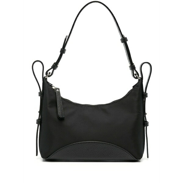 ザネラート レディース ショルダーバッグ 御徒面子 Mita panelled shoulder bag Black