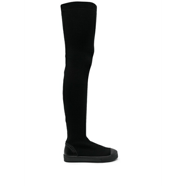 ファビアナ フィリッピ レディース ブーツ シューズ Knee-length boots  Black