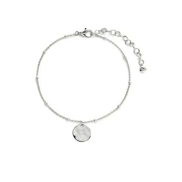 モニカヴィナダー レディース ブレスレット・バングル・アンクレット アクセサリー Siren muse disc bracelet Silver｜asty