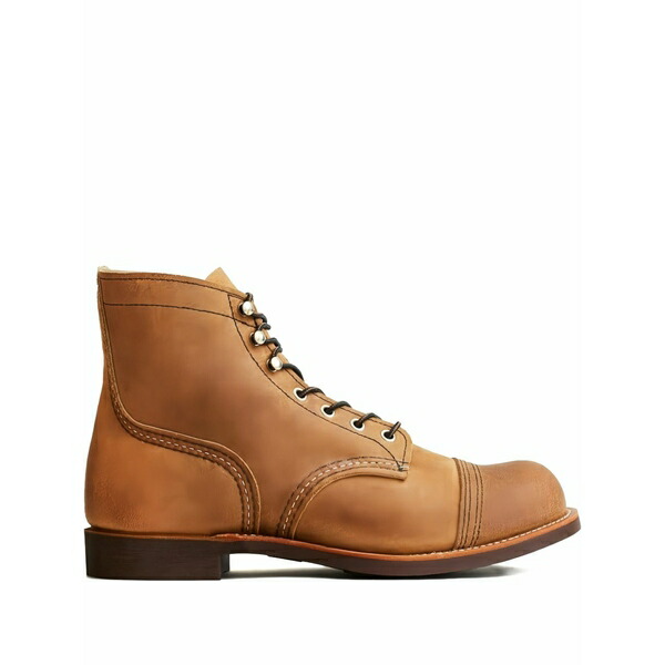 レッドウィング メンズ ブーツ シューズ  iron ranger boots Brown