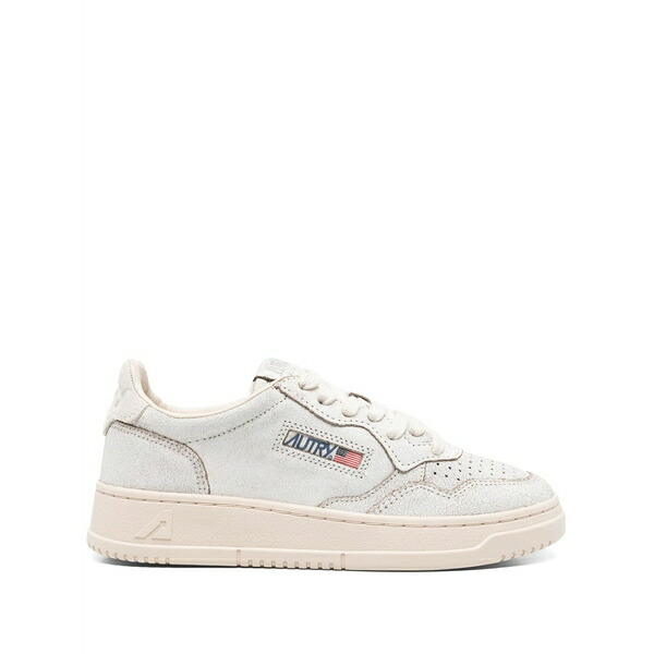 オートリー レディース スニーカー シューズ Medalist low sneakers White