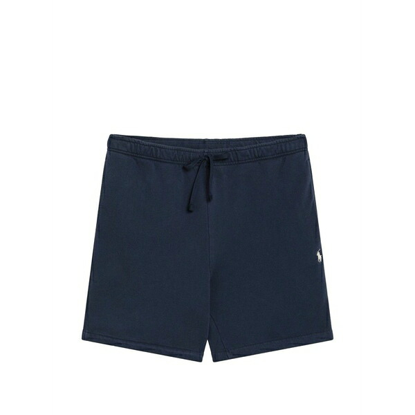 ラルフローレン メンズ カジュアルパンツ ボトムス Drawstring-fastening shorts Blue｜asty