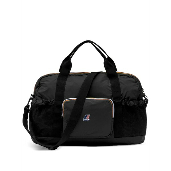 ケイ通い路 メンズ ボストンバッグ 御徒面子 Duffel bag Black