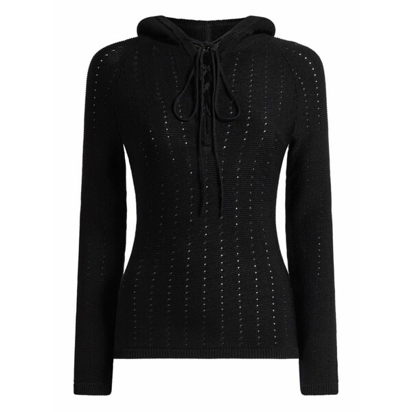 エトロ レディース 編み物\u0026スウェーター アウター Knitted jumper Black
