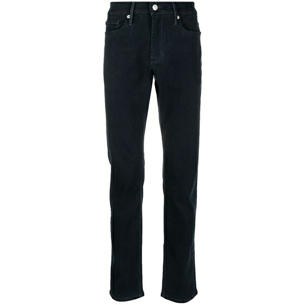 ひな形 メンズ ジーンズズボン下 ボトムス L\u0027homme slim low-rise jeans Blue